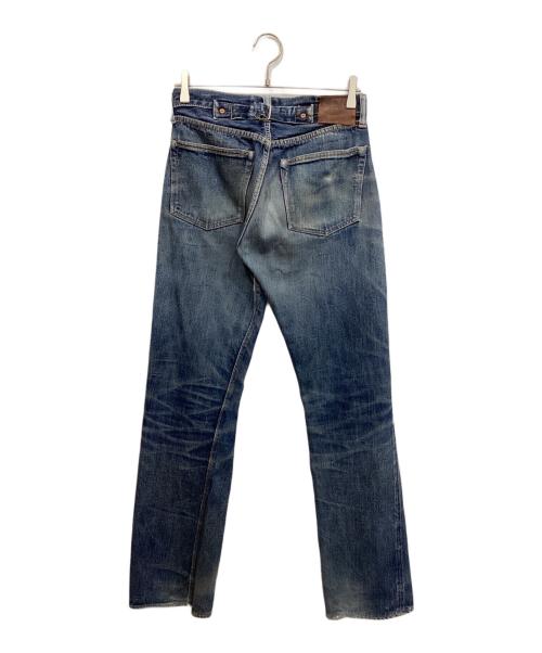 Joe McCOY（ジョーマッコイ）Joe McCOY (ジョーマッコイ) ボタンフライデニムパンツ インディゴ サイズ:不明の古着・服飾アイテム