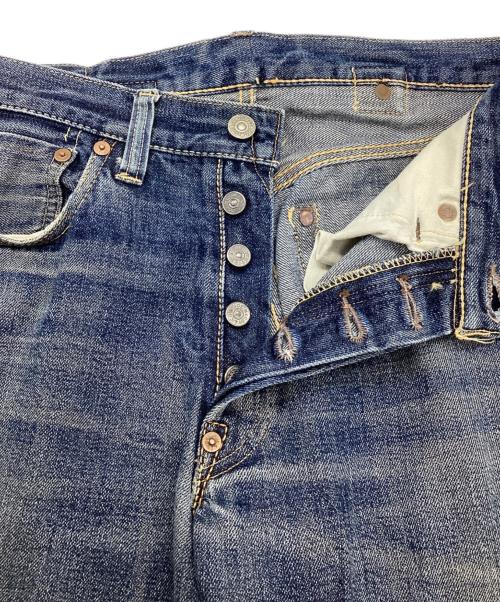 Joe McCOY（ジョーマッコイ）Joe McCOY (ジョーマッコイ) ボタンフライデニムパンツ インディゴ サイズ:不明の古着・服飾アイテム