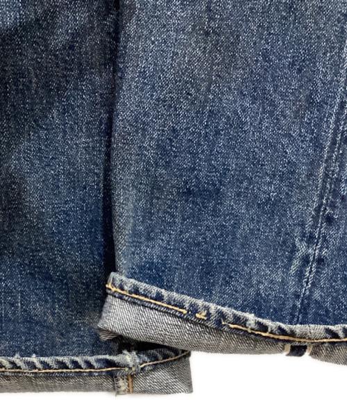 Joe McCOY（ジョーマッコイ）Joe McCOY (ジョーマッコイ) ボタンフライデニムパンツ インディゴ サイズ:不明の古着・服飾アイテム