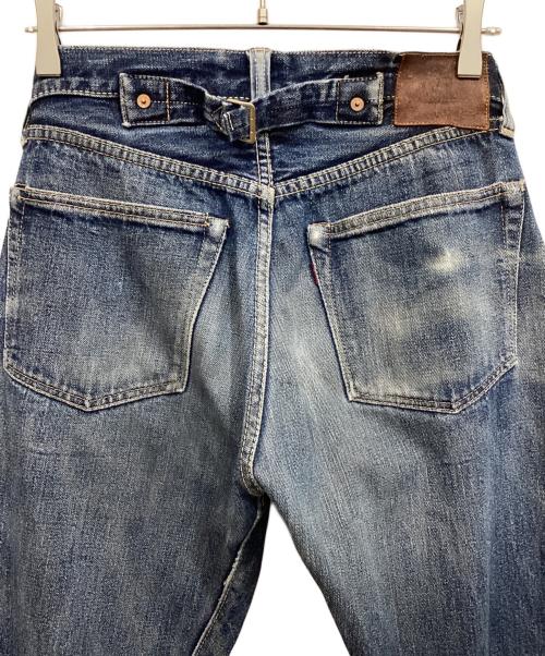 Joe McCOY（ジョーマッコイ）Joe McCOY (ジョーマッコイ) ボタンフライデニムパンツ インディゴ サイズ:不明の古着・服飾アイテム