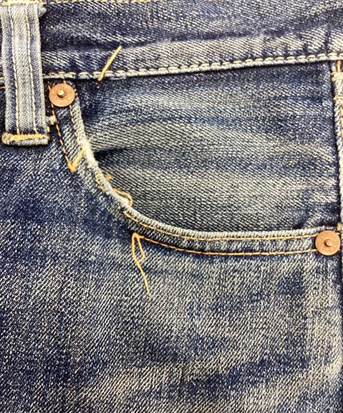 Joe McCOY（ジョーマッコイ）Joe McCOY (ジョーマッコイ) ボタンフライデニムパンツ インディゴ サイズ:不明の古着・服飾アイテム