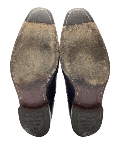 SCOTCH GRAIN（スコッチグレイン）SCOTCH GRAIN (スコッチグレイン) ストレートチップシューズ ブラック サイズ: 261/2の古着・服飾アイテム