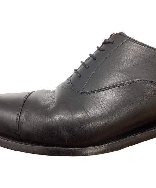SCOTCH GRAIN（スコッチグレイン）SCOTCH GRAIN (スコッチグレイン) ストレートチップシューズ ブラック サイズ: 261/2の古着・服飾アイテム