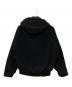 DIESEL (ディーゼル) フーディボアジャケット ブラック サイズ:XS：9000円