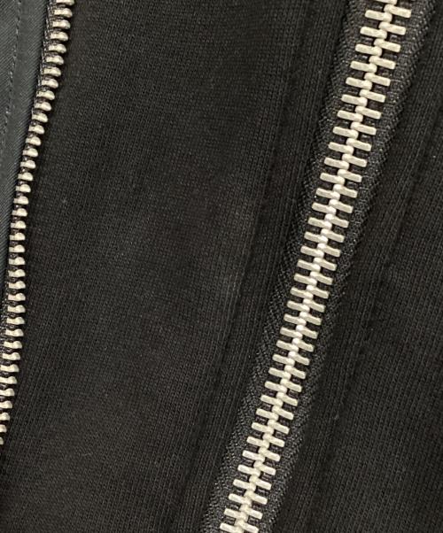 DIESEL（ディーゼル）DIESEL (ディーゼル) ドッキングジップジャケット グレー×ブラック サイズ:XXSの古着・服飾アイテム