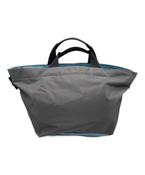 Herve Chapelier（エルベシャプリエ）Herve Chapelier (エルベシャプリエ) 舟形トートバッグ グレーの古着・服飾アイテム