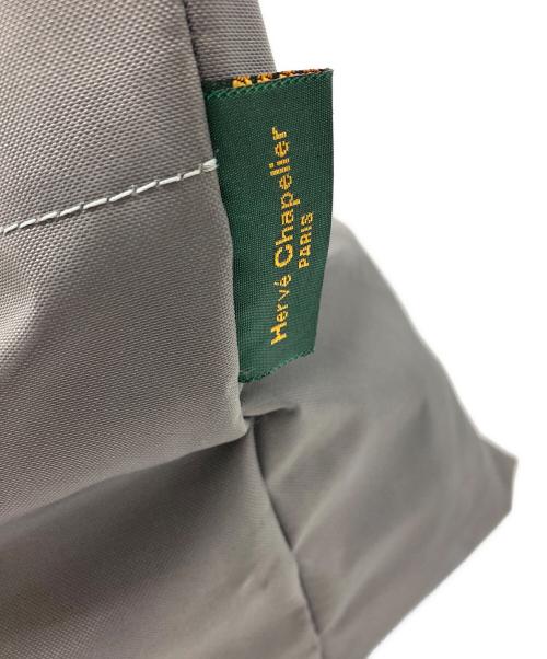 Herve Chapelier（エルベシャプリエ）Herve Chapelier (エルベシャプリエ) 舟形トートバッグ グレーの古着・服飾アイテム