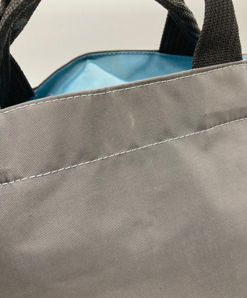 Herve Chapelier（エルベシャプリエ）Herve Chapelier (エルベシャプリエ) 舟形トートバッグ グレーの古着・服飾アイテム