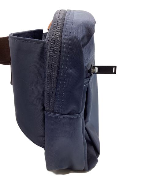 PORTER（ポーター）PORTER (ポーター) フラッシュウエストバッグ ネイビーの古着・服飾アイテム