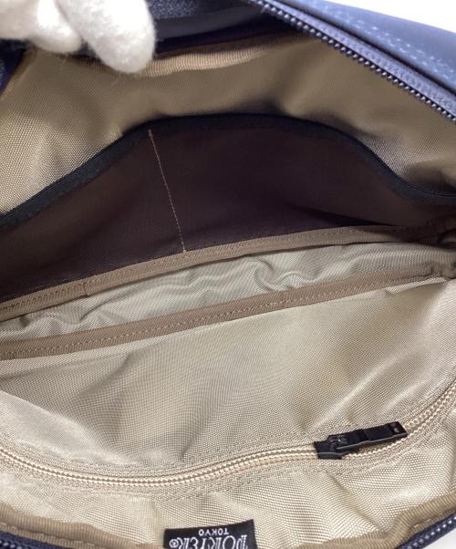 PORTER（ポーター）PORTER (ポーター) フラッシュウエストバッグ ネイビーの古着・服飾アイテム