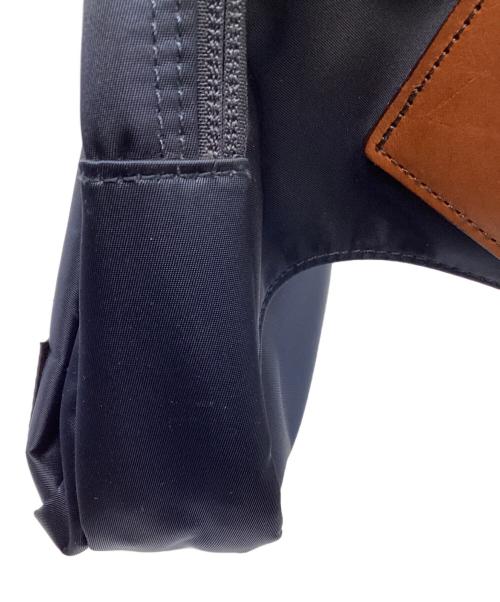 PORTER（ポーター）PORTER (ポーター) フラッシュウエストバッグ ネイビーの古着・服飾アイテム