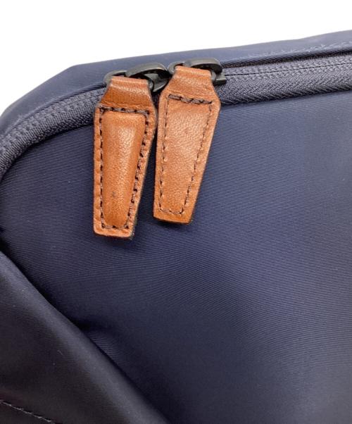 PORTER（ポーター）PORTER (ポーター) フラッシュウエストバッグ ネイビーの古着・服飾アイテム