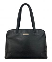 GUCCI（グッチ）の古着「レザートートバッグ」｜ブラック