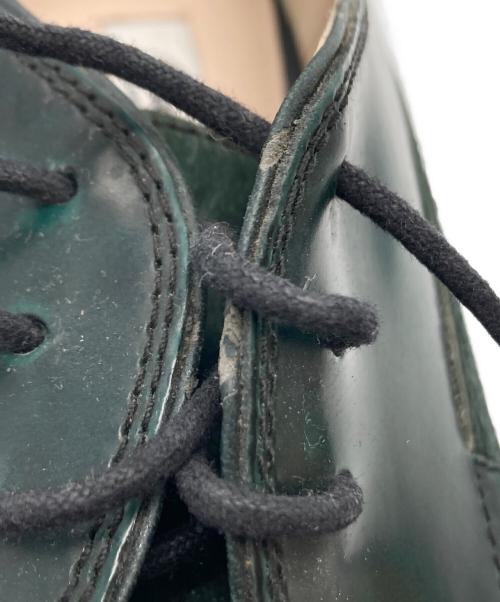 CLARKS（クラークス）CLARKS (クラークス) Busby Fizz Lace Up Shoes / バスビーフィズ レースアップ シューズ グリーン サイズ:24.5の古着・服飾アイテム