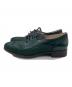 CLARKS (クラークス) Busby Fizz Lace Up Shoes / バスビーフィズ レースアップ シューズ グリーン サイズ:24.5：5000円