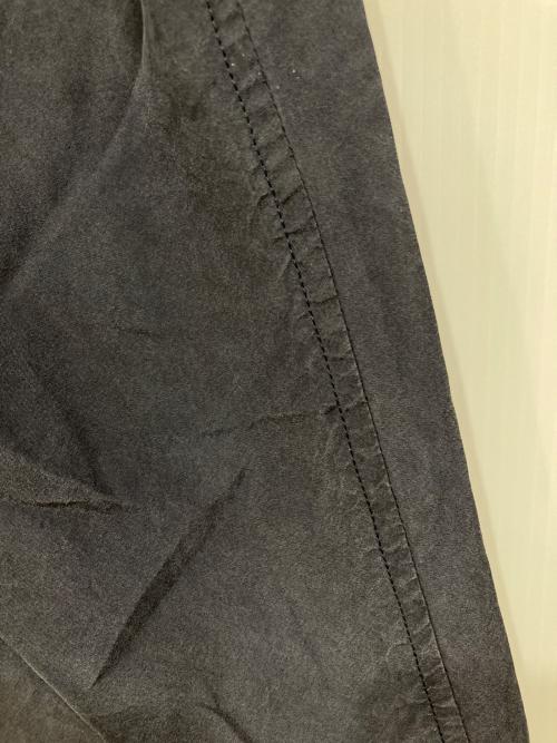 URU（ウル）URU (ウル) シルクイージーパンツ ネイビー サイズ:2の古着・服飾アイテム