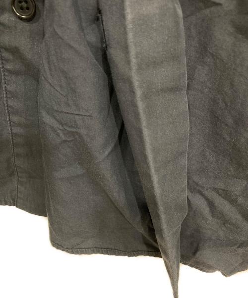 seya.（セヤ）seya. (セヤ) バンドカラーシャツ ネイビー サイズ:表記無しの古着・服飾アイテム