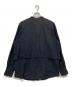 seya. (セヤ) バンドカラーシャツ ネイビー サイズ:表記無し：6000円
