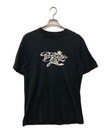 OAMC（オーエーエムシー）の古着「プリントカットソー」｜ブラック