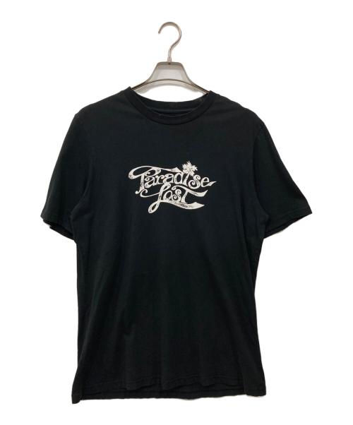 OAMC（オーエーエムシー）OAMC (オーエーエムシー) プリントカットソー ブラック サイズ:不明の古着・服飾アイテム
