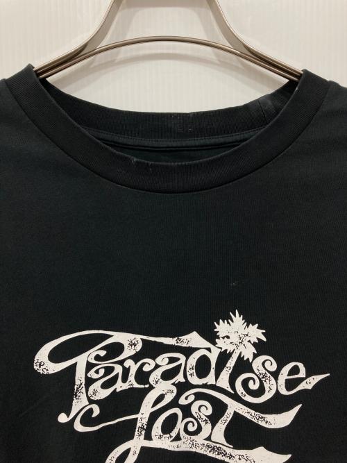 OAMC（オーエーエムシー）OAMC (オーエーエムシー) プリントカットソー ブラック サイズ:不明の古着・服飾アイテム