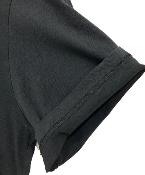 OAMC（オーエーエムシー）OAMC (オーエーエムシー) プリントカットソー ブラック サイズ:不明の古着・服飾アイテム