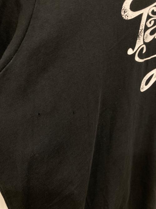 OAMC（オーエーエムシー）OAMC (オーエーエムシー) プリントカットソー ブラック サイズ:不明の古着・服飾アイテム