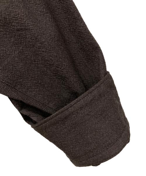 RAKINES（ラキネス）RAKINES (ラキネス) Pullover long shirt ブラウン サイズ:2の古着・服飾アイテム