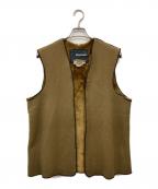 Barbourバブアー）の古着「ライナーベスト」｜ブラウン