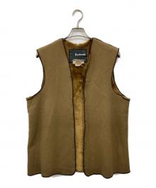 Barbour（バブアー）の古着「ライナーベスト」｜ブラウン