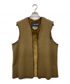 新品未使用　試着のみ　Barbour ブラウンファーベスト　インナーベスト 楽天市場】ファー ベスト（ブランドバーブァー）の通販