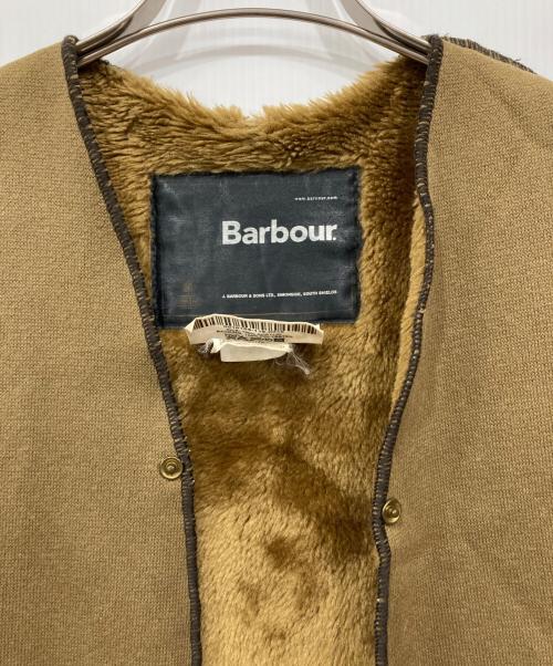 Barbour（バブアー）Barbour (バブアー) ライナーベスト ブラウン サイズ:38の古着・服飾アイテム
