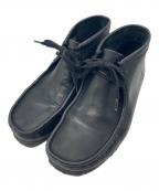 CLARKS ORIGINALSクラークス オリジナルズ）の古着「Wallabee Boot」｜ブラック
