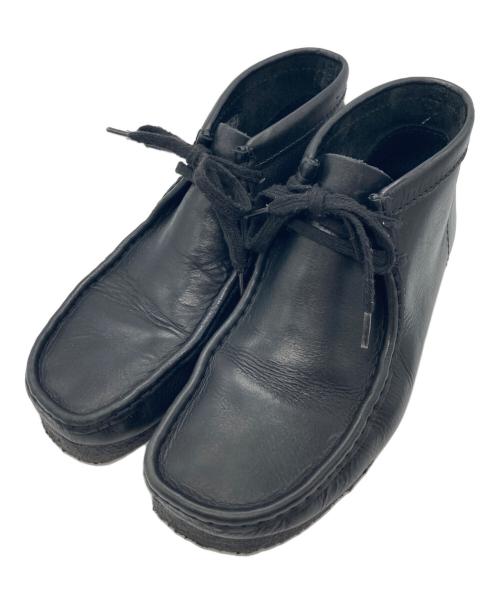 CLARKS ORIGINALS（クラークス オリジナルズ）CLARKS ORIGINALS (クラークス オリジナルズ) Wallabee Boot ブラック サイズ:SIZE 25.5cmの古着・服飾アイテム