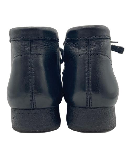 CLARKS ORIGINALS（クラークス オリジナルズ）CLARKS ORIGINALS (クラークス オリジナルズ) Wallabee Boot ブラック サイズ:SIZE 25.5cmの古着・服飾アイテム