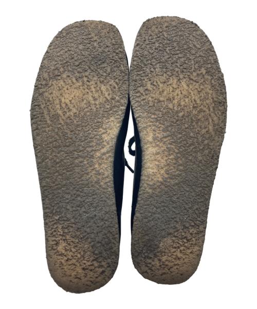 CLARKS ORIGINALS（クラークス オリジナルズ）CLARKS ORIGINALS (クラークス オリジナルズ) Wallabee Boot ブラック サイズ:SIZE 25.5cmの古着・服飾アイテム