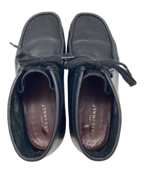 CLARKS ORIGINALS（クラークス オリジナルズ）CLARKS ORIGINALS (クラークス オリジナルズ) Wallabee Boot ブラック サイズ:SIZE 25.5cmの古着・服飾アイテム