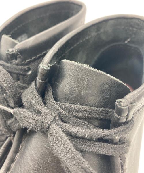 CLARKS ORIGINALS（クラークス オリジナルズ）CLARKS ORIGINALS (クラークス オリジナルズ) Wallabee Boot ブラック サイズ:SIZE 25.5cmの古着・服飾アイテム