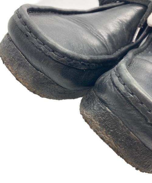 CLARKS ORIGINALS（クラークス オリジナルズ）CLARKS ORIGINALS (クラークス オリジナルズ) Wallabee Boot ブラック サイズ:SIZE 25.5cmの古着・服飾アイテム