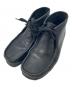 CLARKS ORIGINALS（クラークス オリジナルズ）の古着「Wallabee Boot」｜ブラック