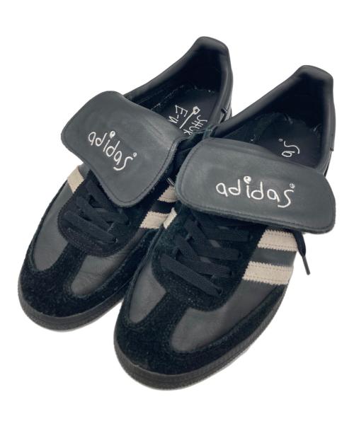 adidas（アディダス）adidas (アディダス) SHUKYU (シュウキュウ) E-WAX (イーワックス) Handball Spezial ブラック サイズ:SIZE 27cmの古着・服飾アイテム