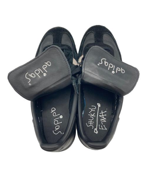 adidas（アディダス）adidas (アディダス) SHUKYU (シュウキュウ) E-WAX (イーワックス) Handball Spezial ブラック サイズ:SIZE 27cmの古着・服飾アイテム