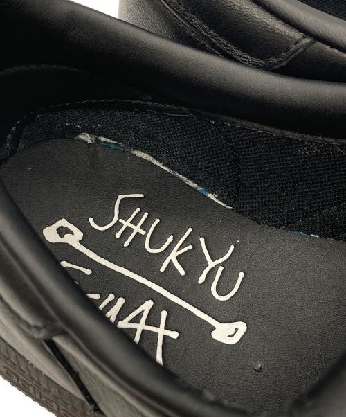 adidas（アディダス）adidas (アディダス) SHUKYU (シュウキュウ) E-WAX (イーワックス) Handball Spezial ブラック サイズ:SIZE 27cmの古着・服飾アイテム