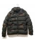 MONCLER（モンクレール）の古着「マヤ カモ柄ダウンジャケット　C20914036605」｜カーキ×ブラウン