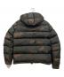 MONCLER (モンクレール) マヤ カモ柄ダウンジャケット　C20914036605 カーキ×ブラウン サイズ:3：86000円