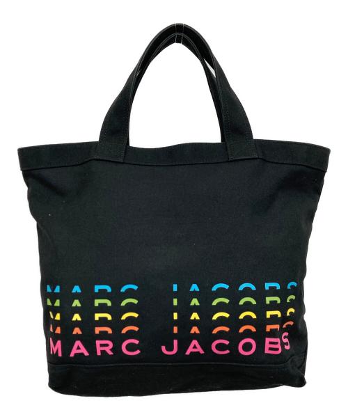 MARC JACOBS（マークジェイコブズ）MARC JACOBS (マークジェイコブス) トートバッグ ブラックの古着・服飾アイテム