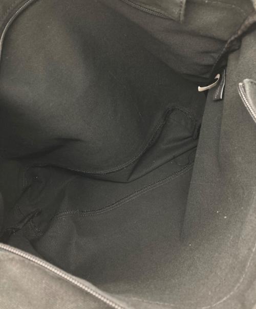 MARC JACOBS（マークジェイコブズ）MARC JACOBS (マークジェイコブス) トートバッグ ブラックの古着・服飾アイテム