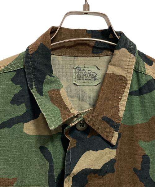 US ARMY（ユーエスアーミー）US ARMY (ユーエスアーミー) ミリタリージャケット グリーン サイズ:Sの古着・服飾アイテム