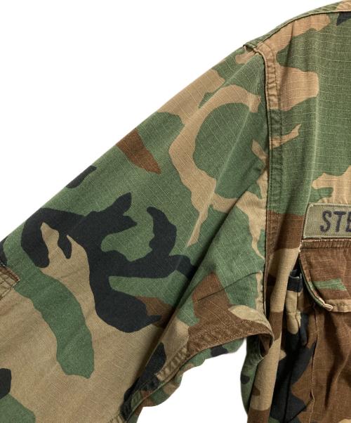US ARMY（ユーエスアーミー）US ARMY (ユーエスアーミー) ミリタリージャケット グリーン サイズ:Sの古着・服飾アイテム