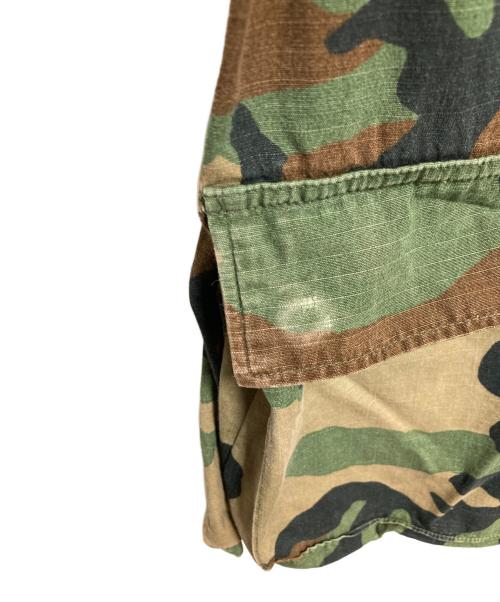 US ARMY（ユーエスアーミー）US ARMY (ユーエスアーミー) ミリタリージャケット グリーン サイズ:Sの古着・服飾アイテム
